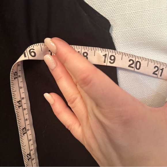 PAIGE Black Tank Top Size Medium - Picture 10 of 11